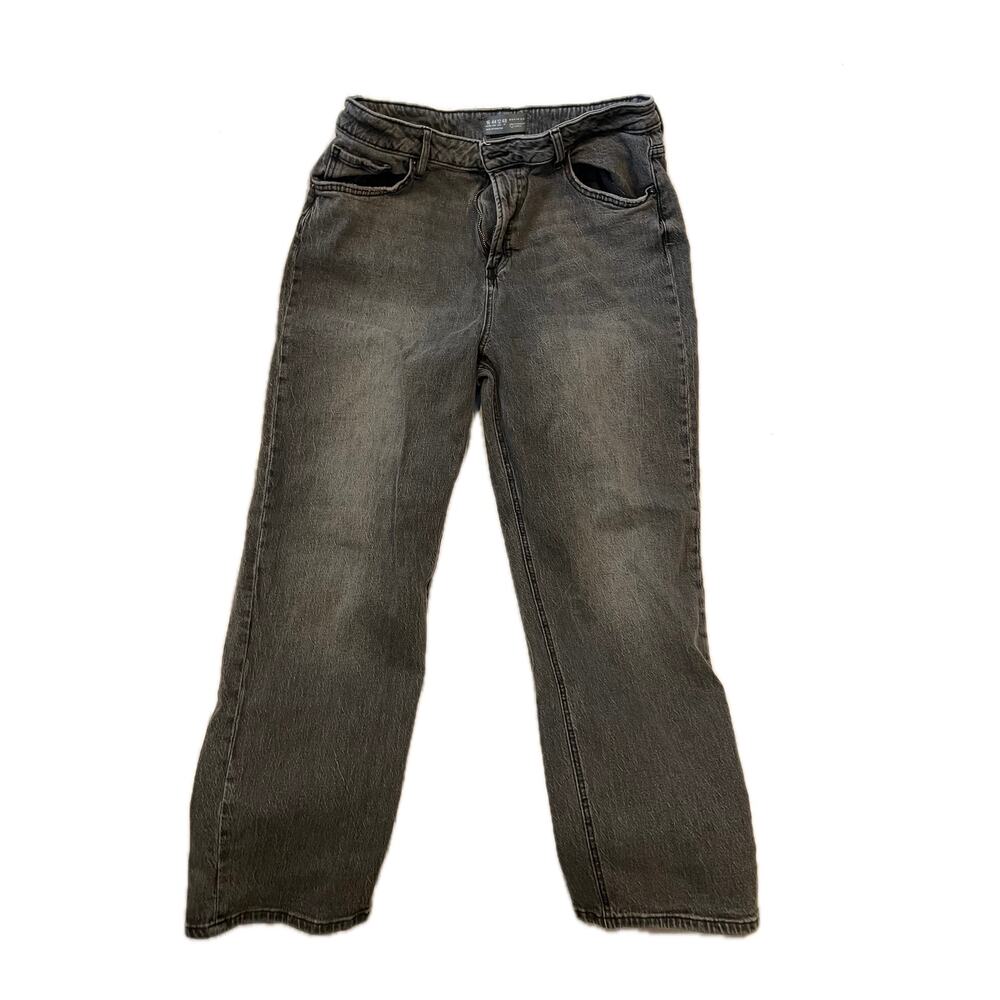 Primark Denim Co Relaxed Baggy Black Jeans Womans 12